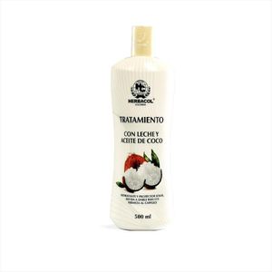 Tratamiento Herbacol De Leche Y Acete De Coco 500ml