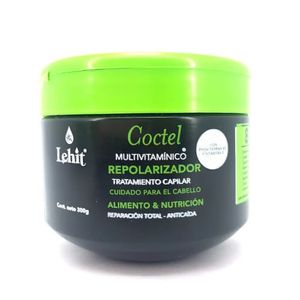 Lehit Coctel multivitaminico Repolarizador 8 en 1 x300g