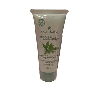 Mascarilla Facial Equilibrante Piel Grasa - Mixta Ana María  80gr