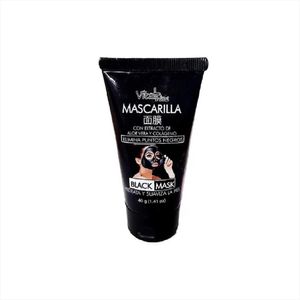 Vital Time Mascarilla Negra Para Puntos 40g