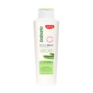 Babaria Body Milk Aloe Con Vitamina E 400ml
