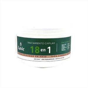 Tratamiento Capilar Lehit 18 En 1 300Gr