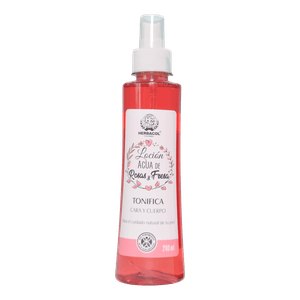 Locion de Agua De Rosa y Fresa X240Ml