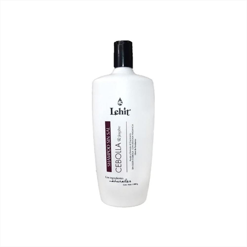 Lehit Shampoo Cebolla Y Jengibre 1000g Agaval