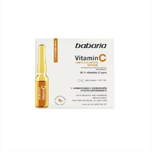 Ampollas Vitamina C Babaria Antiox Defense