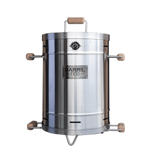 Barril Asador Eco de Acero Inoxidable Pequeño