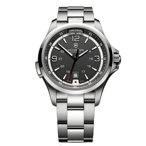 Reloj Night Vision 42 mm Gris, Brazalete 241569