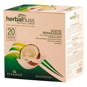 Aceite Reparador Capilar 10ml Sachets x 20 unidades