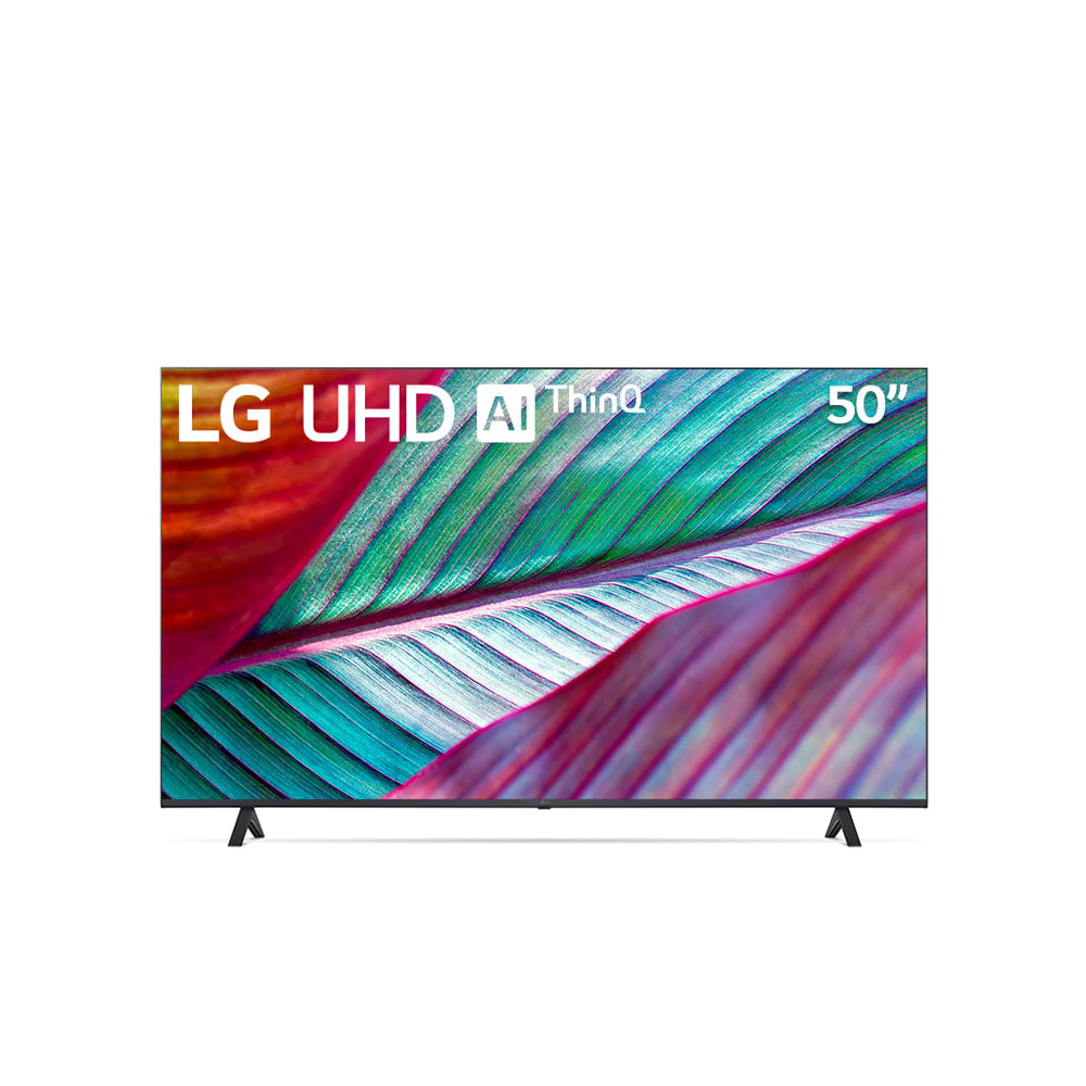 Televisor Smart 4K LG de 50 pulgadas 50UR7800PSB