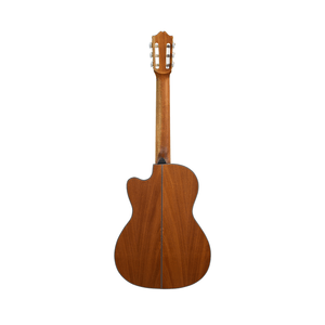 GUITARRA CON CUTAWAY PRO ABETO – CAOBA