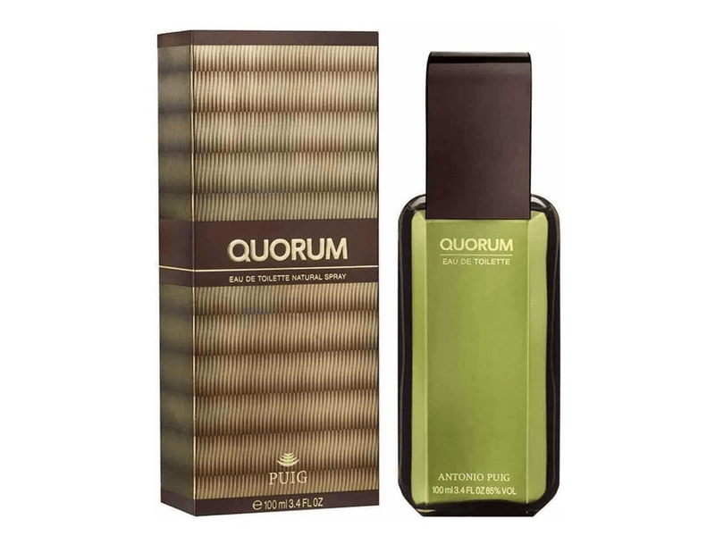 Quorum locion para hombre new arrivals