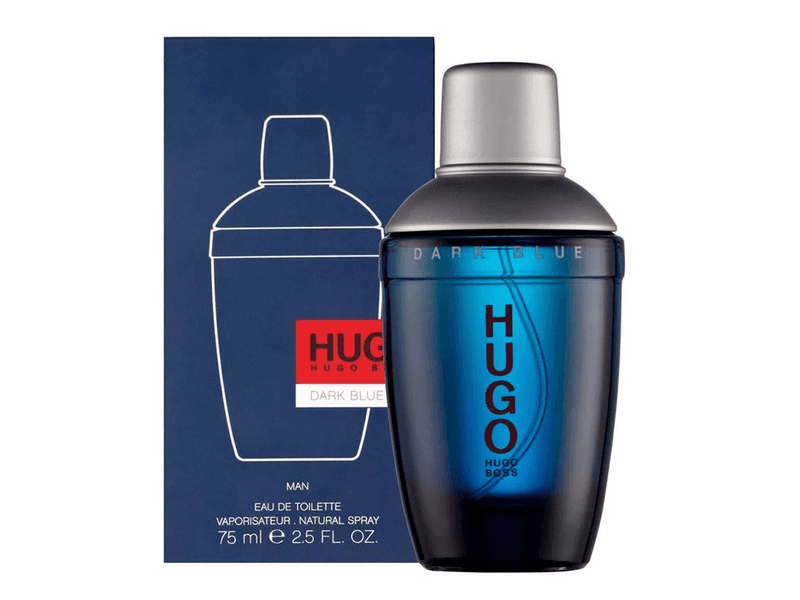 Locion hugo boss dark blue sale