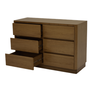Gavetero Busan 3 Cajon Natural