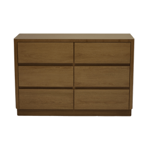 Gavetero Busan 3 Cajon Natural