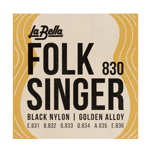 Encordado La Bella Folk Singer
