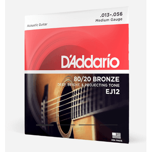 Encordado Daddario EJ12