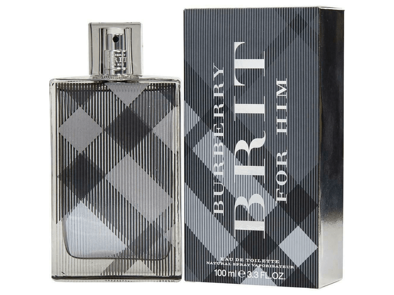 Perfume Burberry Brit De Burberry Para Hombre 3.4 oz Agaval