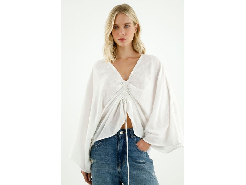Camisas amplias mujer 2025