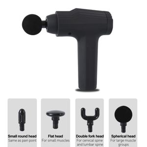 Pistola  para masaje con vibración 6 Niveles