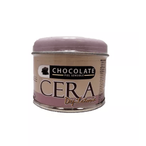 vidmore cera depilatoria chocolate 125g + lienzos