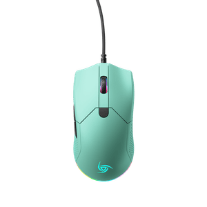 Mouse Gamer Vsg Aurora Azul Polar
