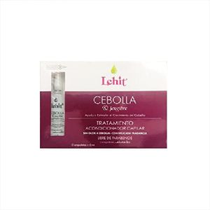 Lehit Ampollas Con Cebolla 12 Unds 13ml
