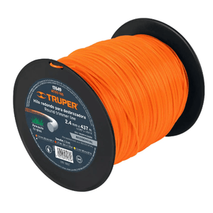 Nylon Redondo Truper Guadaña 2.7Mm X 373M  Htr5-105