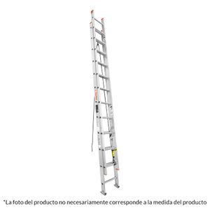 Escalera Truper Tipo Iii 16 Escalones Extension