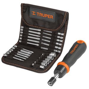 Juego de Destornilladores con 26 Puntas | Truper