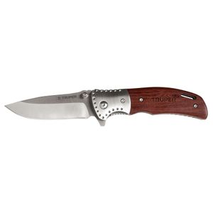Navaja 4" Abatible Mango de Madera | Truper