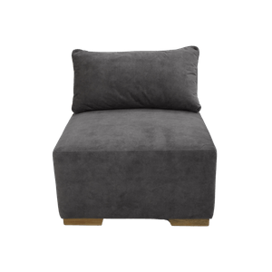 Modulo Silla Etual Tela Z/gris