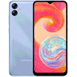 Celular Galaxy A04e 64GB azul