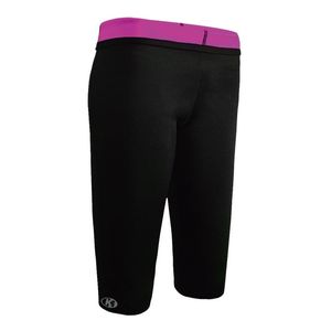 Pantalón Moldeador K6 Fitness Reductora Cintura Gym Fitness Fucsia/Negro / Talla S