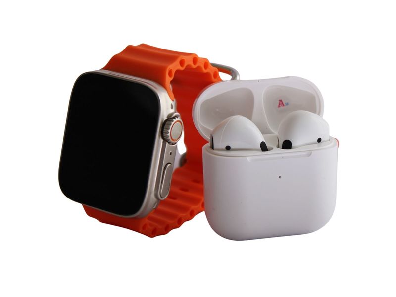 Auriculares Bluetooth AudÃfonos Reloj Inteligente Audífonos