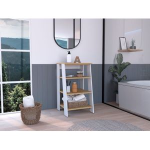 Mueble Optimizador 3 Bath Bi Color RTA Duna bLanco