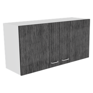 Mueble Superior Kit Lavaplatos Napoles RTA Roble Gris Blanco