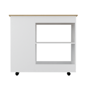 Meson de cocina BiColor 2P RTA Blanco Duna