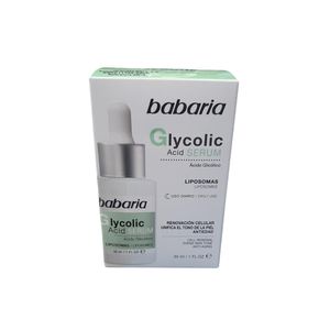 Acido Glicolico Liposomas Serum Babaria