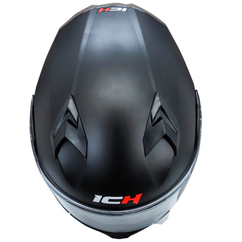 CASCO-ICH-HOMBRE-3120-PLANO-NEGRO-MATE