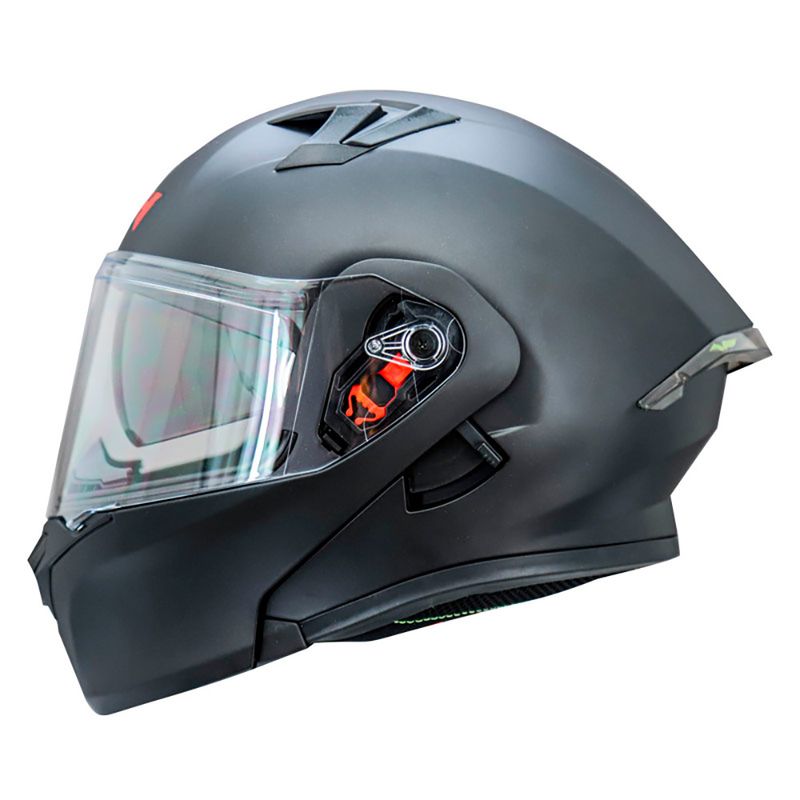 CASCO-ICH-HOMBRE-3120-PLANO-NEGRO-MATE