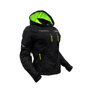 Chaqueta De Protección Para Moto Fenix Mujer Black