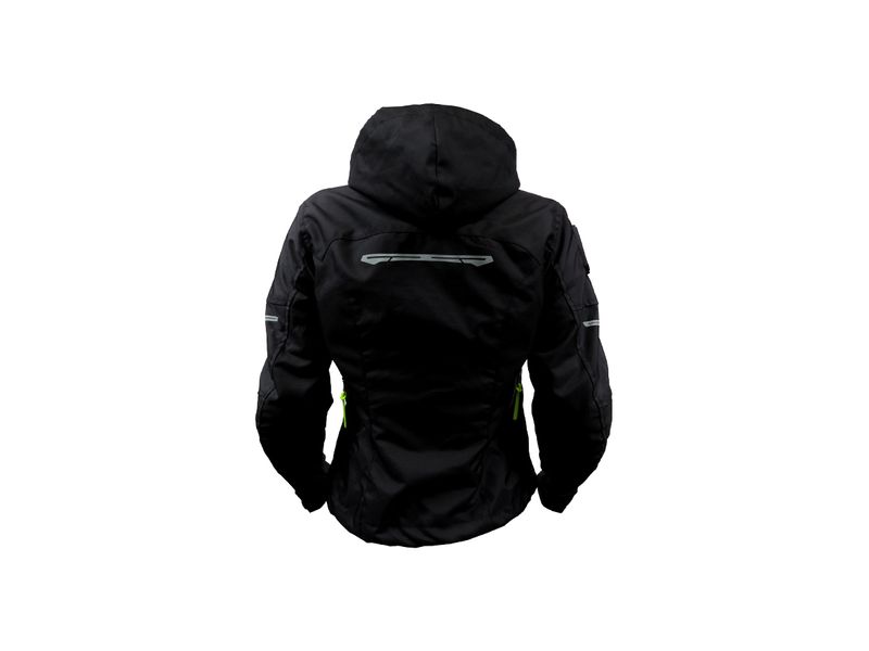 Chaqueta De Proteccion Para Moto Fenix Black Hombre - M PIGMALION