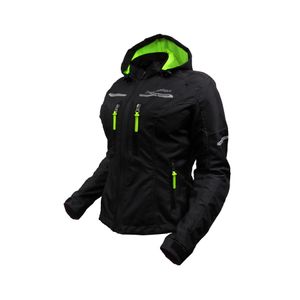 Chaqueta De Protección Para Moto Fenix Mujer Black