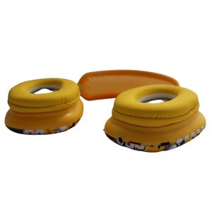 Audifonos Diadema Con Bluetooth Diseño Minions