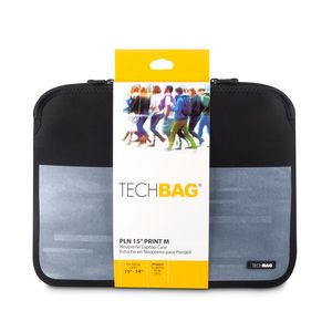 Funda cremallera portátil  14"-15" man