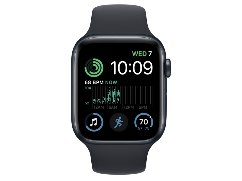 Reloj best sale apple negro