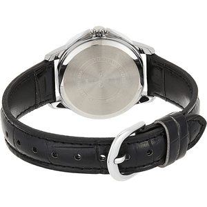 Reloj Casio Ltp-v004l-7audf Mujer Cuero Original