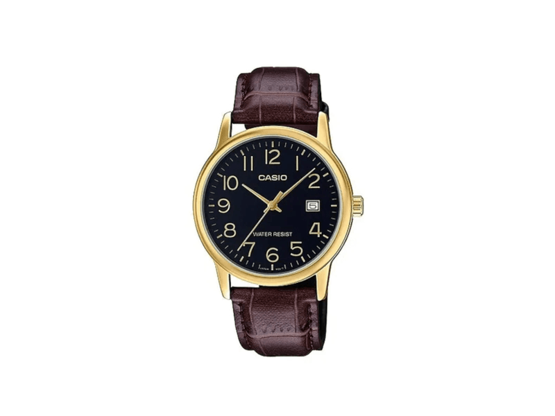 Reloj casio hombre cuero clearance
