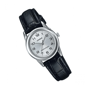 Reloj Casio Ltp-v001l-7budf Mujer Cuero Original