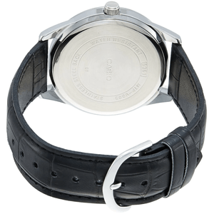 Reloj Casio Para Hombre Cuero Original Mtp-v005l-1b5udf